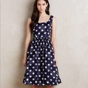 Donna Morgan Amory Dress Polka Dot